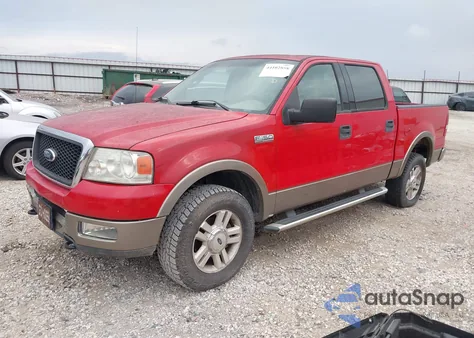 2004 Ford F-150 Fx4/Lariat/Xlt z USA, uszkodzony, nr VIN 1FTPW145X4KA83794